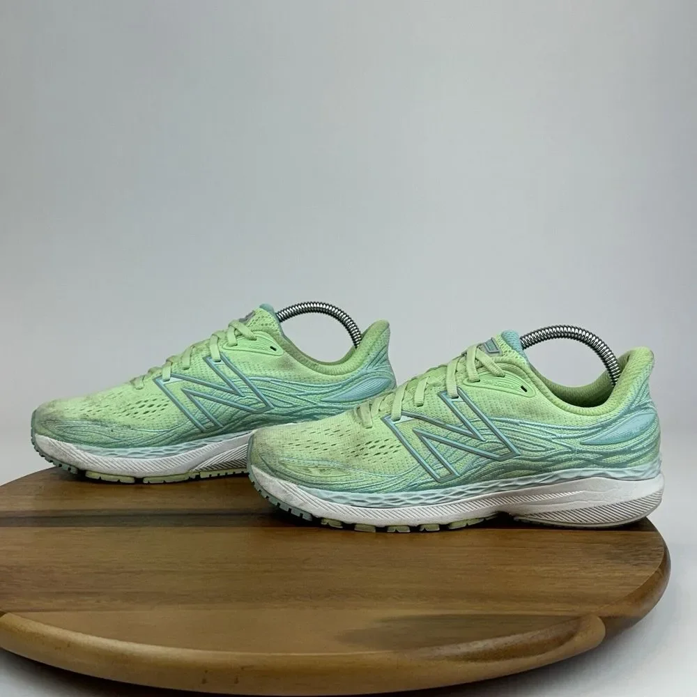 Womens New Balance Fresh‎ Foam X 860v12 Vibrant Spring Glo Sneakers Shoes Size 9